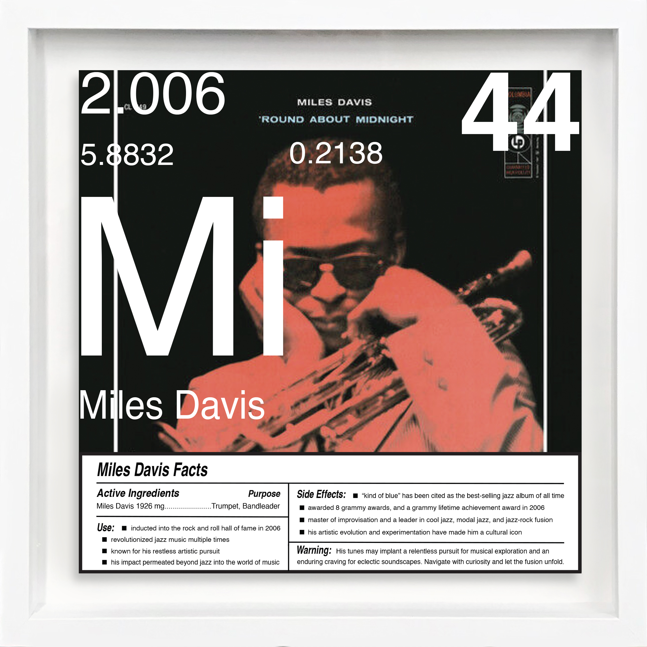 Miles Davis artwork